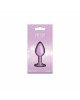 Анальна пробка NS Novelties Rear Assets - Iridescent Pink - Small - Pink Анальна пробка NS Novelties Rear Assets - Iridescent Pink - Small - Pink