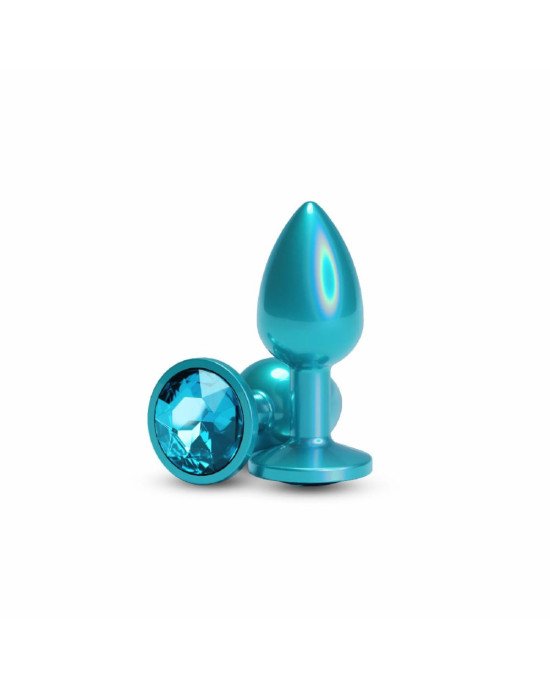 Анальна пробка NS Novelties Rear Assets - Iridescent Teal - Small - Teal