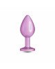 Анальна пробка NS Novelties Rear Assets - Iridescent Pink - Medium - Pink Анальна пробка NS Novelties Rear Assets - Iridescent Pink - Medium - Pink