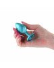 Анальна пробка NS Novelties Rear Assets - Iridescent Pink - Medium - Teal