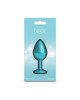 Анальна пробка NS Novelties Rear Assets - Iridescent Pink - Medium - Teal