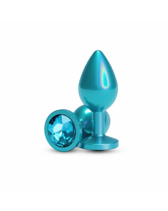 Анальна пробка NS Novelties Rear Assets - Iridescent Pink - Medium - Teal