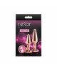 Набір анальних пробок NS Novelties Rear Assets - Tapered Trainer Kit - Rose Gold - Pink Набір анальних пробок NS Novelties Rear Assets - Tapered Trainer Kit - Rose Gold - Pink