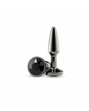 Анальна пробка NS Novelties Rear Assets - Tapered - Small - Gunmetal - Black