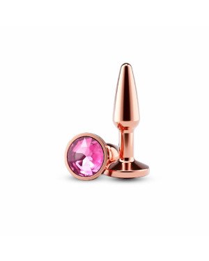 Анальна пробка NS Novelties Rear Assets - Tapered - Small - Rose Gold - Pink