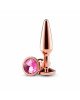 Анальна пробка NS Novelties Rear Assets - Tapered - Medium - Rose Gold - Pink Анальна пробка NS Novelties Rear Assets - Tapered - Medium - Rose Gold - Pink