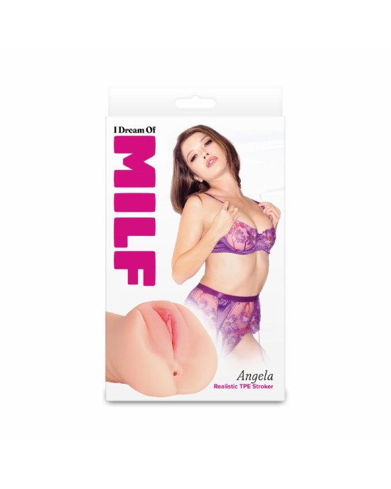 Мастурбатор NS Novelties I Dream of MILF - Angela - White Мастурбатор NS Novelties I Dream of MILF - Angela - White
