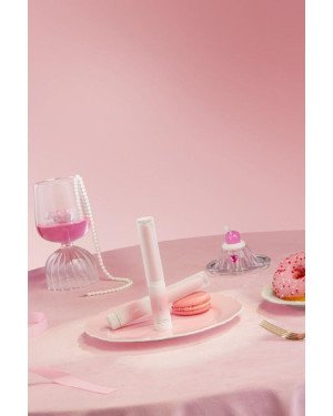 Ліпстик-вібратор KISSTOY Pop Cherry, 7 режимів, 2 мотори, гнучкий, підігрівання Ліпстик-вібратор KISSTOY Pop Cherry, 7 режимів, 2 мотори, гнучкий, підігрівання
