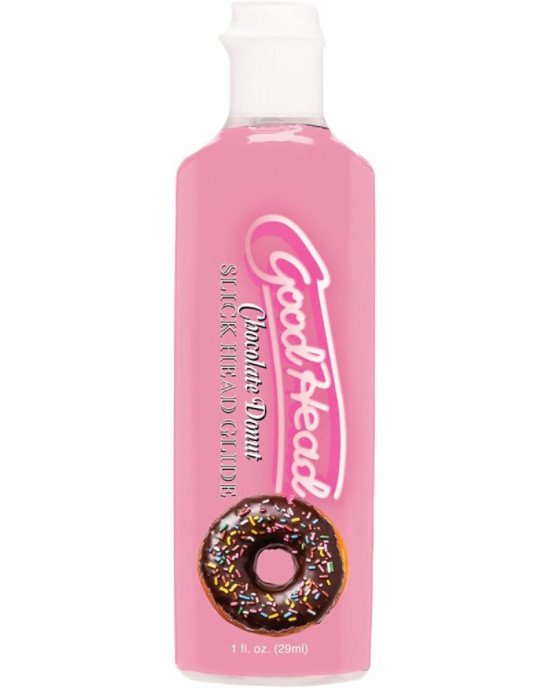 Набір для мінету Doc Johnson GoodHead Chocolate Donut Blowjob Set