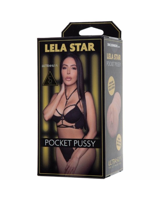 Мастурбатор Doc Johnson Lela Star Мастурбатор Doc Johnson Lela Star