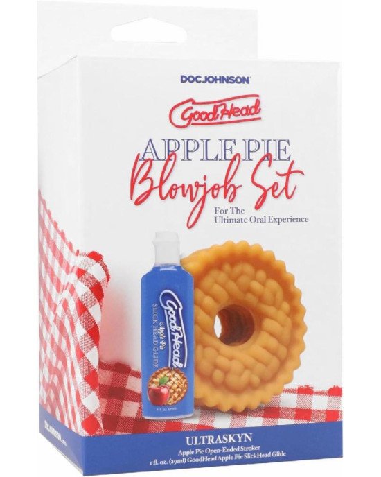 Набір для мінету Doc Johnson GoodHead Apple Pie Blowjob Set