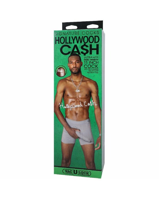 Фалоімітатор Doc Johnson Signature Cocks Hollywood Cash Фалоімітатор Doc Johnson Signature Cocks Hollywood Cash