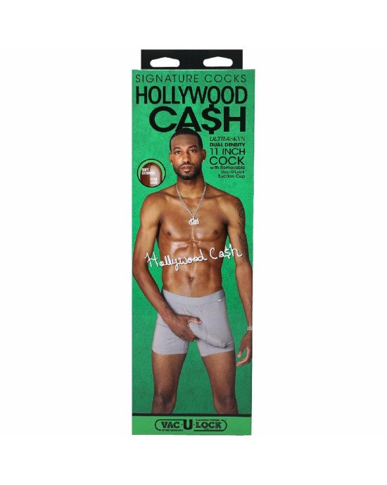 Фалоімітатор Doc Johnson Signature Cocks Hollywood Cash Фалоімітатор Doc Johnson Signature Cocks Hollywood Cash