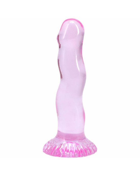 Набір фалоімітаторів Doc Johnson Crystal Jellies - Dong Starter Set - Purple, Pink, Green Набір фалоімітаторів Doc Johnson Crystal Jellies - Dong Starter Set - Purple, Pink, Green