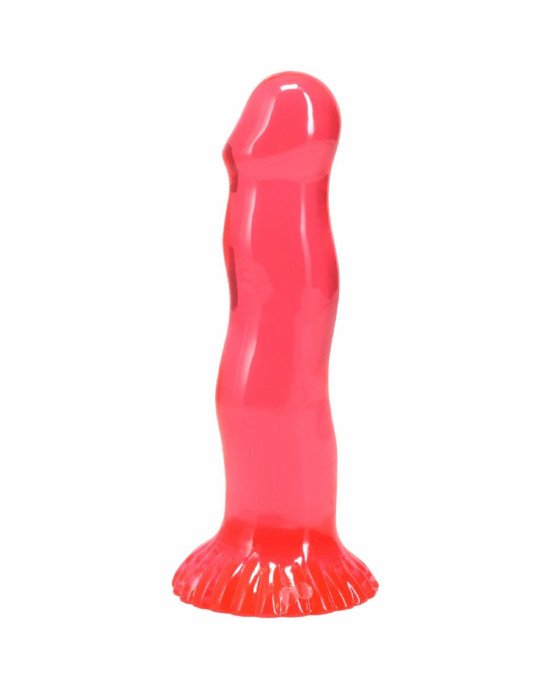 Набір фалоімітаторів Doc Johnson Crystal Jellies - Dong Starter Set - Purple, Pink, Green Набір фалоімітаторів Doc Johnson Crystal Jellies - Dong Starter Set - Purple, Pink, Green