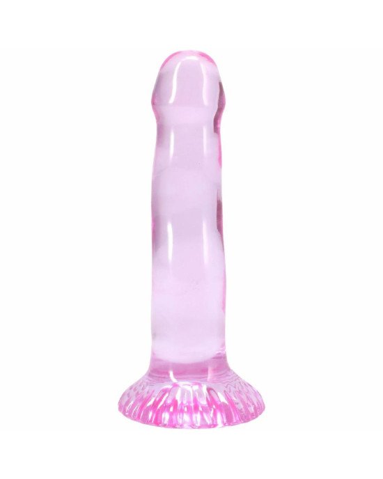 Набір фалоімітаторів Doc Johnson Crystal Jellies - Dong Starter Set - Purple, Pink, Green Набір фалоімітаторів Doc Johnson Crystal Jellies - Dong Starter Set - Purple, Pink, Green