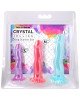 Набір фалоімітаторів Doc Johnson Crystal Jellies - Dong Starter Set - Purple, Pink, Green Набір фалоімітаторів Doc Johnson Crystal Jellies - Dong Starter Set - Purple, Pink, Green