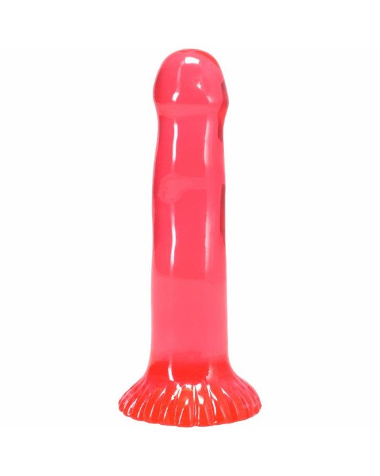 Набір фалоімітаторів Doc Johnson Crystal Jellies - Dong Starter Set - Purple, Pink, Green Набір фалоімітаторів Doc Johnson Crystal Jellies - Dong Starter Set - Purple, Pink, Green