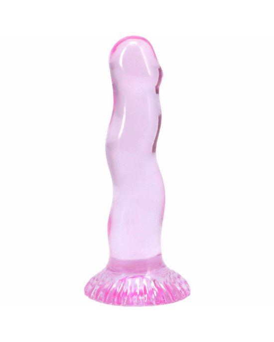 Набір фалоімітаторів Doc Johnson Crystal Jellies - Dong Starter Set - Purple, Pink, Green Набір фалоімітаторів Doc Johnson Crystal Jellies - Dong Starter Set - Purple, Pink, Green