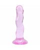 Набір фалоімітаторів Doc Johnson Crystal Jellies - Dong Starter Set - Purple, Pink, Green Набір фалоімітаторів Doc Johnson Crystal Jellies - Dong Starter Set - Purple, Pink, Green