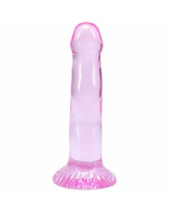 Набір фалоімітаторів Doc Johnson Crystal Jellies - Dong Starter Set - Purple, Pink, Green Набір фалоімітаторів Doc Johnson Crystal Jellies - Dong Starter Set - Purple, Pink, Green