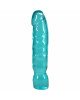 Фалоімітатор Doc Johnson Crystal Jellies - 12 Inch Big Boy - Teal Фалоімітатор Doc Johnson Crystal Jellies - 12 Inch Big Boy - Teal