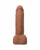 Фалоімітатор Doc Johnson The Realistic Cock ULTRASKYN - 8 Inch with Balls Caramel Фалоімітатор Doc Johnson The Realistic Cock ULTRASKYN - 8 Inch with Balls Caramel