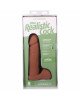 Фалоімітатор Doc Johnson The Realistic Cock ULTRASKYN - 8 Inch with Balls Caramel Фалоімітатор Doc Johnson The Realistic Cock ULTRASKYN - 8 Inch with Balls Caramel