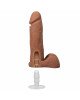 Фалоімітатор Doc Johnson The Realistic Cock ULTRASKYN - 8 Inch with Balls Caramel Фалоімітатор Doc Johnson The Realistic Cock ULTRASKYN - 8 Inch with Balls Caramel