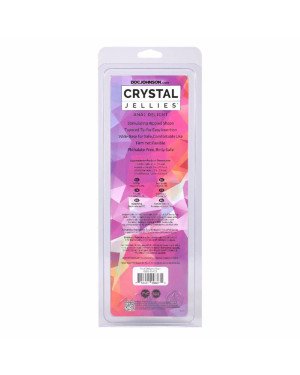 Дилдо Doc Johnson Crystal Jellies - Anal Delight - 5 Inch - Teal