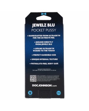 Мастурбатор Doc Johnson Jewelz Blu