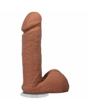 Фалоімітатор Doc Johnson The Realistic Cock ULTRASKYN - 6 Inch with Balls Caramel