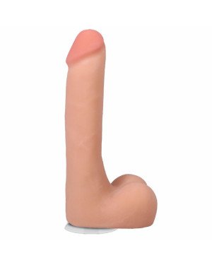 Фалоімітатор Doc Johnson The Realistic Cock ULTRASKYN - 9 Inch with Balls Vanilla