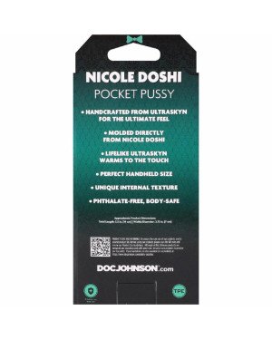 Мастурбатор Doc Johnson Nicole Doshi