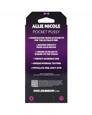 Мастурбатор Doc Johnson Allie Nicole Мастурбатор Doc Johnson Allie Nicole