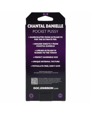 Мастурбатор Doc Johnson Chantal Danielle Мастурбатор Doc Johnson Chantal Danielle