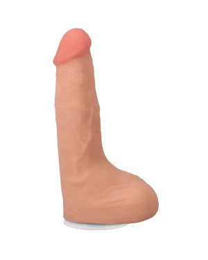 Фалоімітатор, що кінчає Doc Johnson The Realistic Cock ULTRASKYN - Squirting 9,5 Inch Vanilla