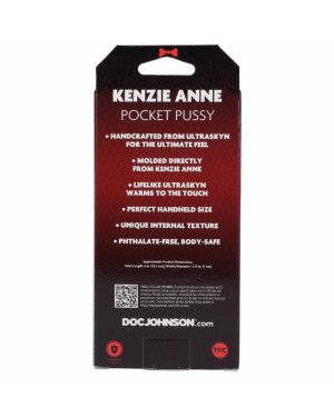 Мастурбатор Doc Johnson Kenzie Anne