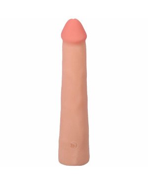 Фалоімітатор Doc Johnson The Realistic Cock ULTRASKYN - 9 Inch Vanilla