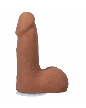 Фалоімітатор Doc Johnson The Realistic Cock ULTRASKYN - 5 Inch with Balls Caramel