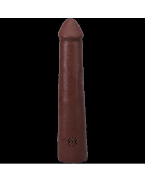 Фалоімітатор Doc Johnson The Realistic Cock ULTRASKYN - 9 Inch Chocolate