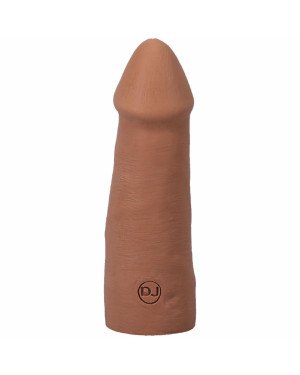 Фалоімітатор Doc Johnson The Realistic Cock ULTRASKYN - 5 Inch Caramel