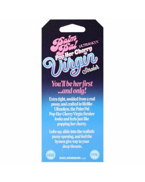 Мастурбатор Doc Johnson Palm Pal Virgin Stroker with Pop Her Cherry Juice