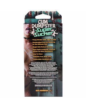 Мастурбатор Doc Johnson The Super Sucker Cum Dumpster