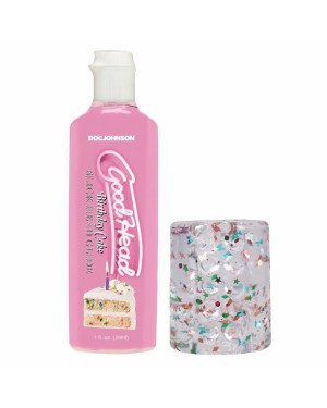 Набір для мінету Doc Johnson GoodHead Birthday Blowjob Kit