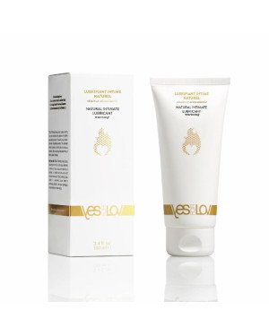 Розігрівальна змазка на водній основі YESforLOV natural untimate lubricant 100 мл