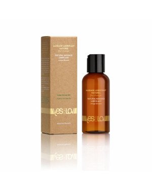Масажна олія YESforLOV NATURAL MASSAGE LUBRICANT Orange blossom 100 мл