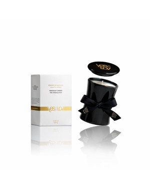 Масажна свічка YESforLOV MASSAGE CANDLE with titillating scent 120 г