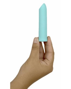 Віброкуля S Pleasures Velvet Bullet Candy Turquoise Віброкуля S Pleasures Velvet Bullet Candy Turquoise