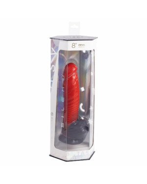 Фалоімітатор SilexD Fantasy Liquid Silicone Devil 8in Red